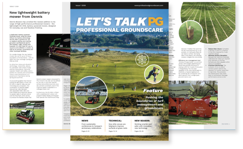 April Issue | Let's Talk PG